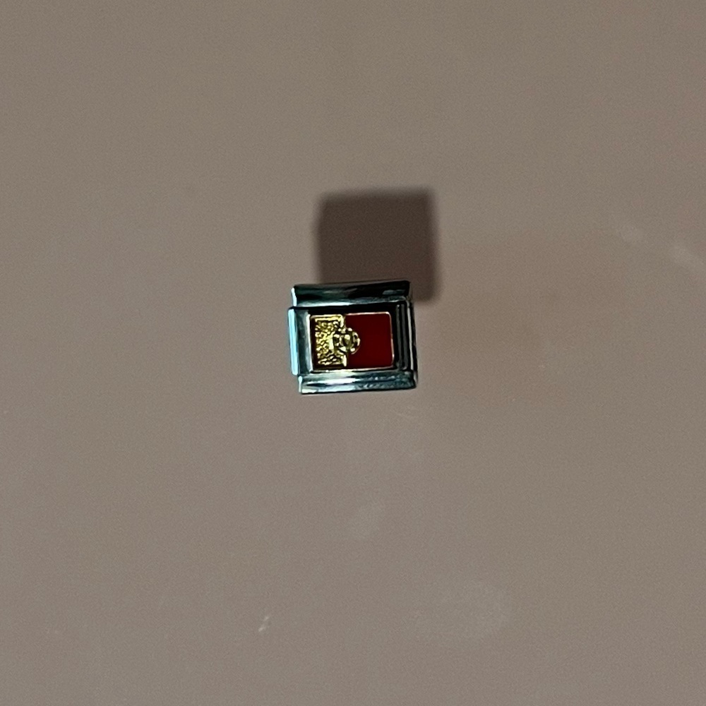 🇵🇹 Portugal Flag Y2K Italian Charm Bracelet Charm 🇵🇹